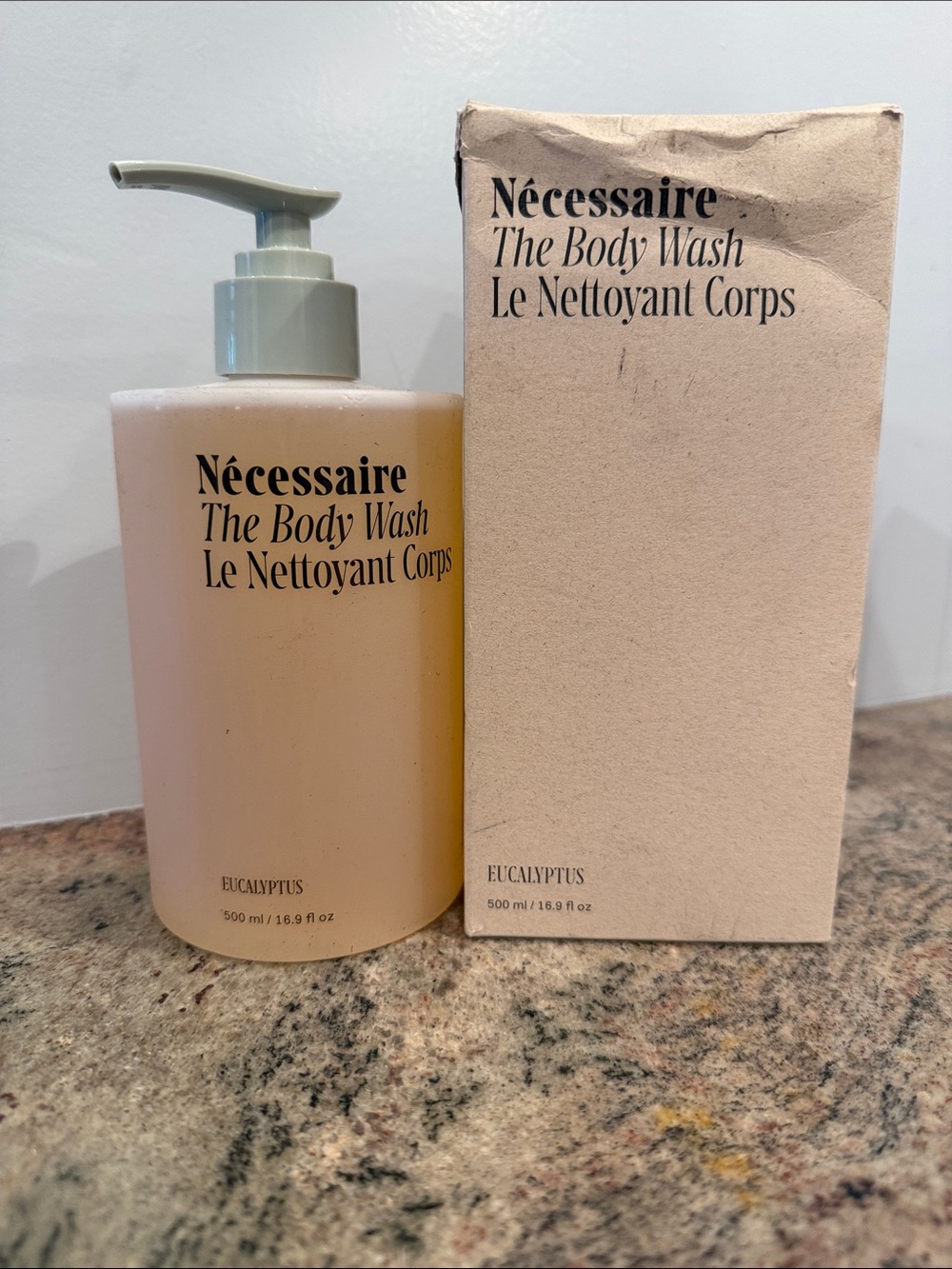 Necessaire The Body Wash - Eucalyptus NIB